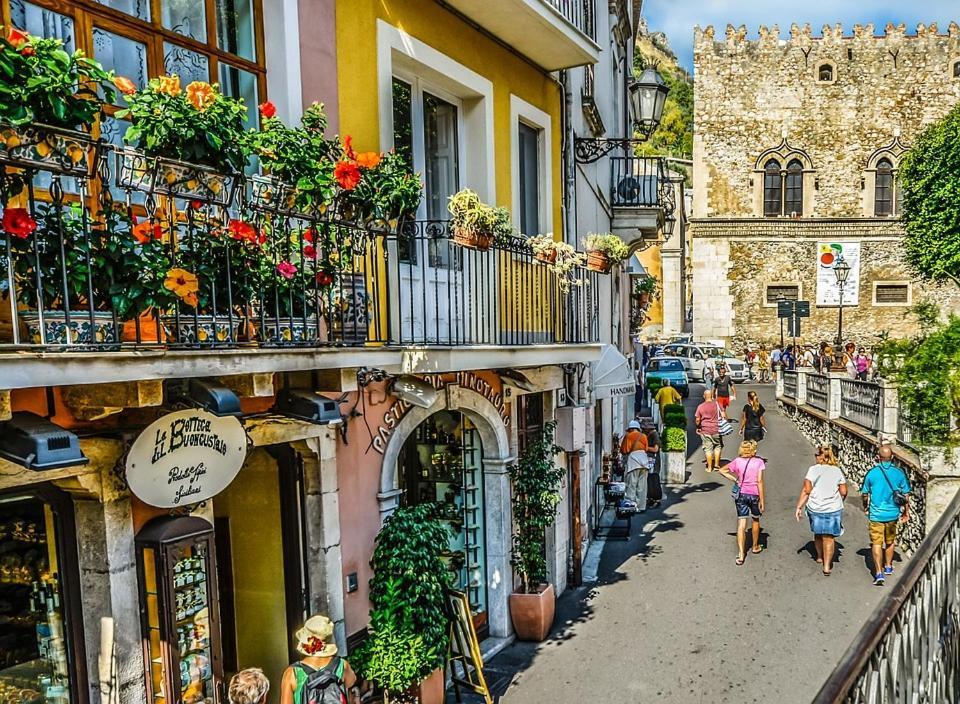 Casa Dionysius Apartment Taormina Luaran gambar