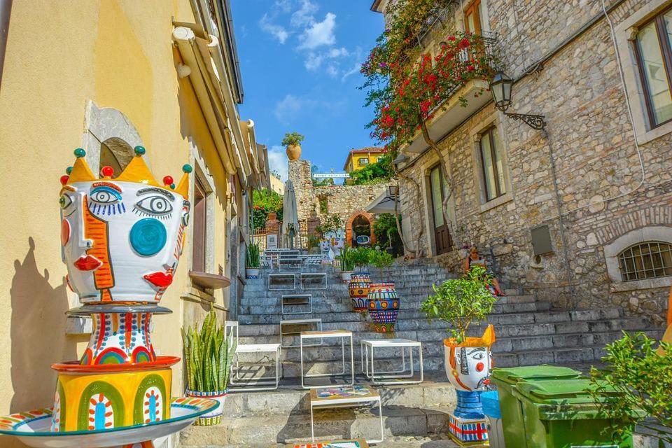 Casa Dionysius Apartment Taormina Luaran gambar